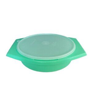 VINTAGE TUPPERWARE Jaditte Serving STORAGE BOWL 786 Lid 230 Made in Canada